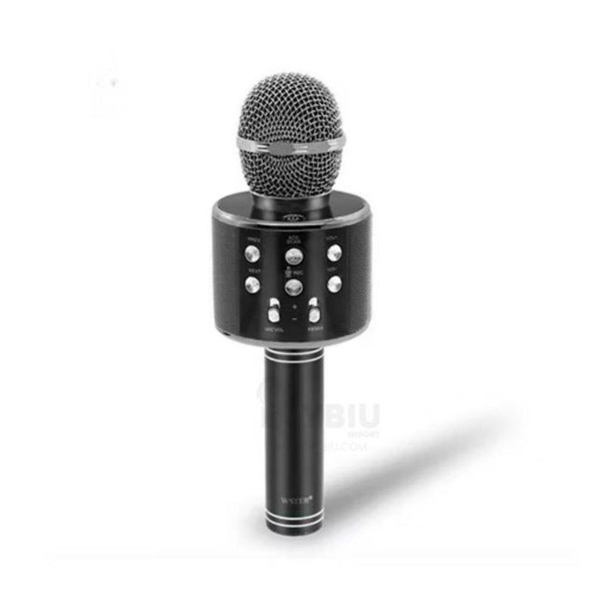 GENERICO - Microfono Altavoz Inalambrico blak