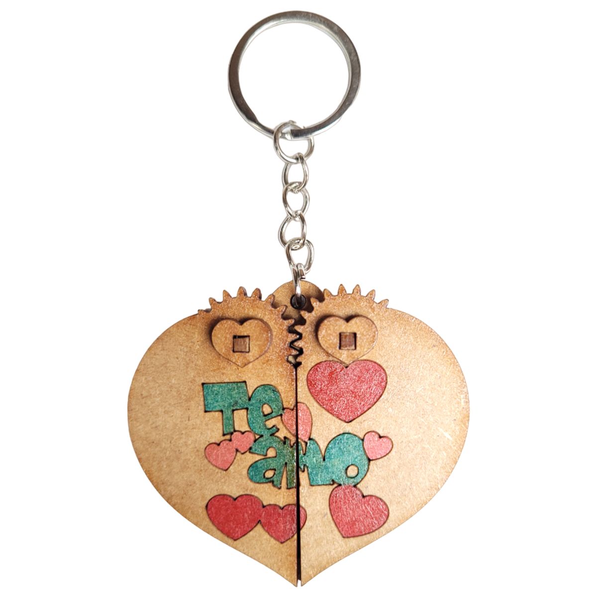 GENERICO - Llavero Corazón Porta-Foto