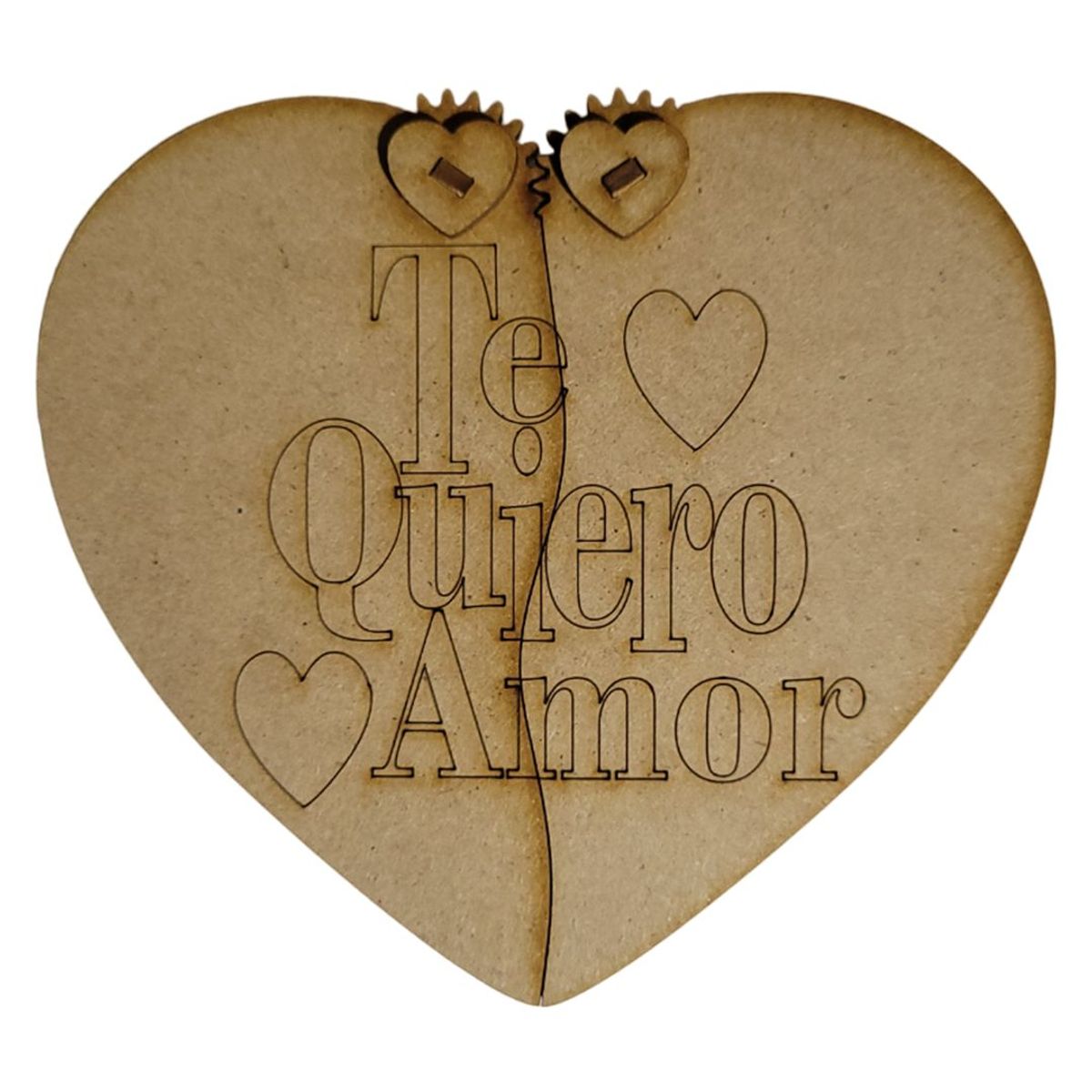 GENERICO - Caja Corazón Romántica