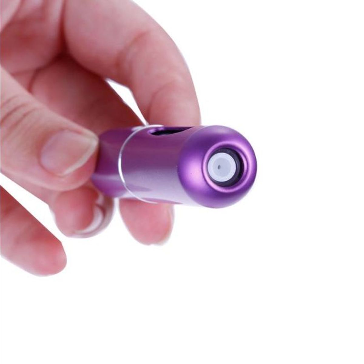 GENERICO - Atomizador dispensador de perfume portátil recargable viaje