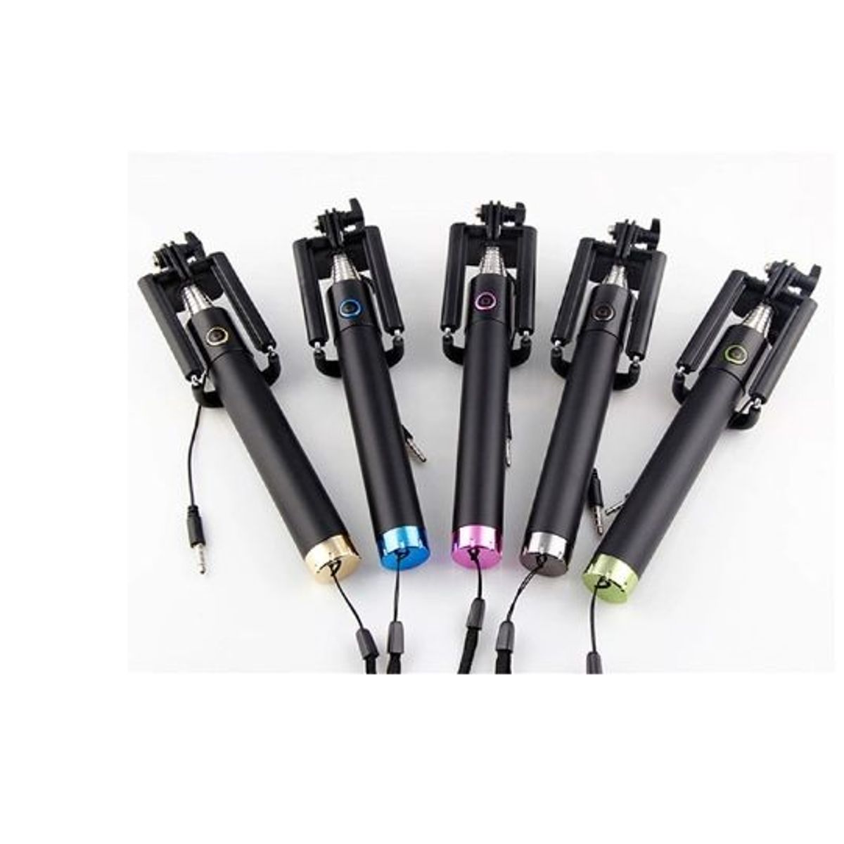 GENERICO - Selfie stick con disparador para celular