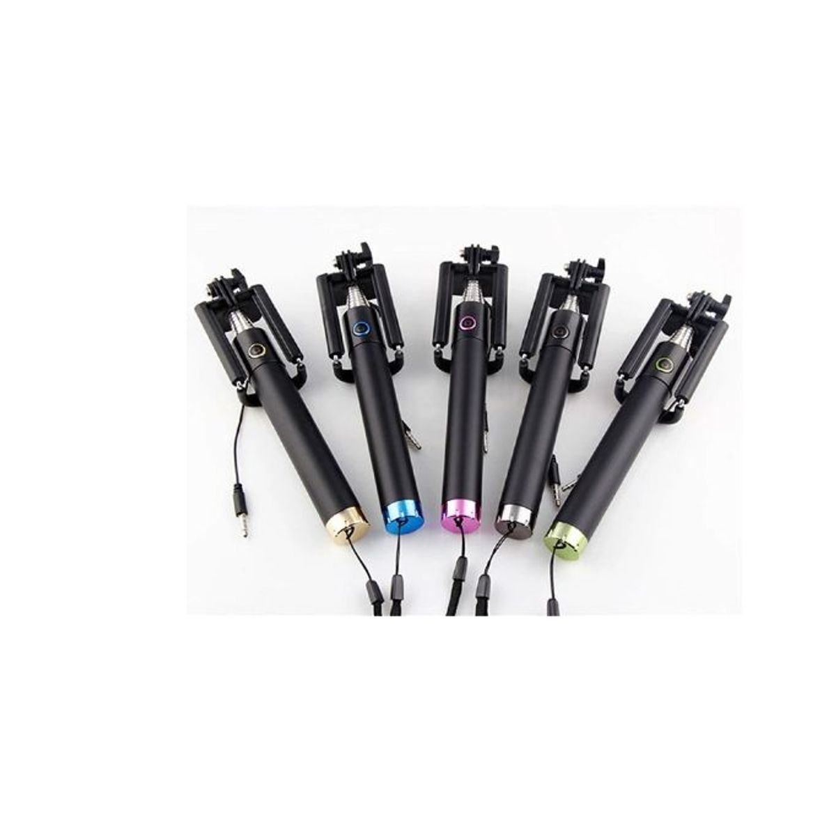 GENERICO - Selfie stick con disparador para celular