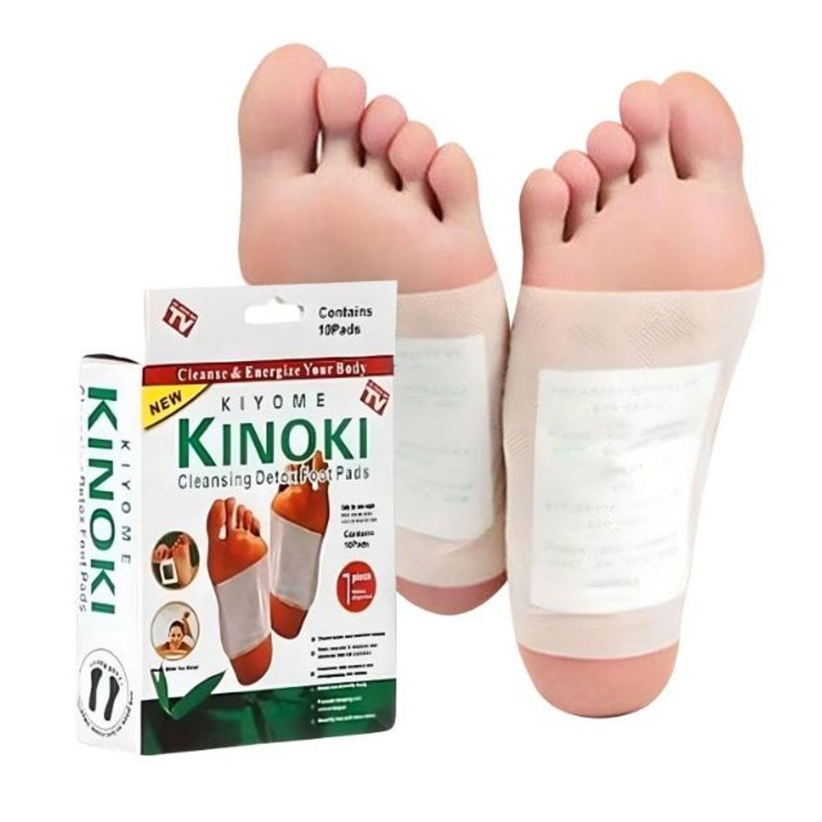 GENERICO - Parches Desintoxicantes Pack x10 und