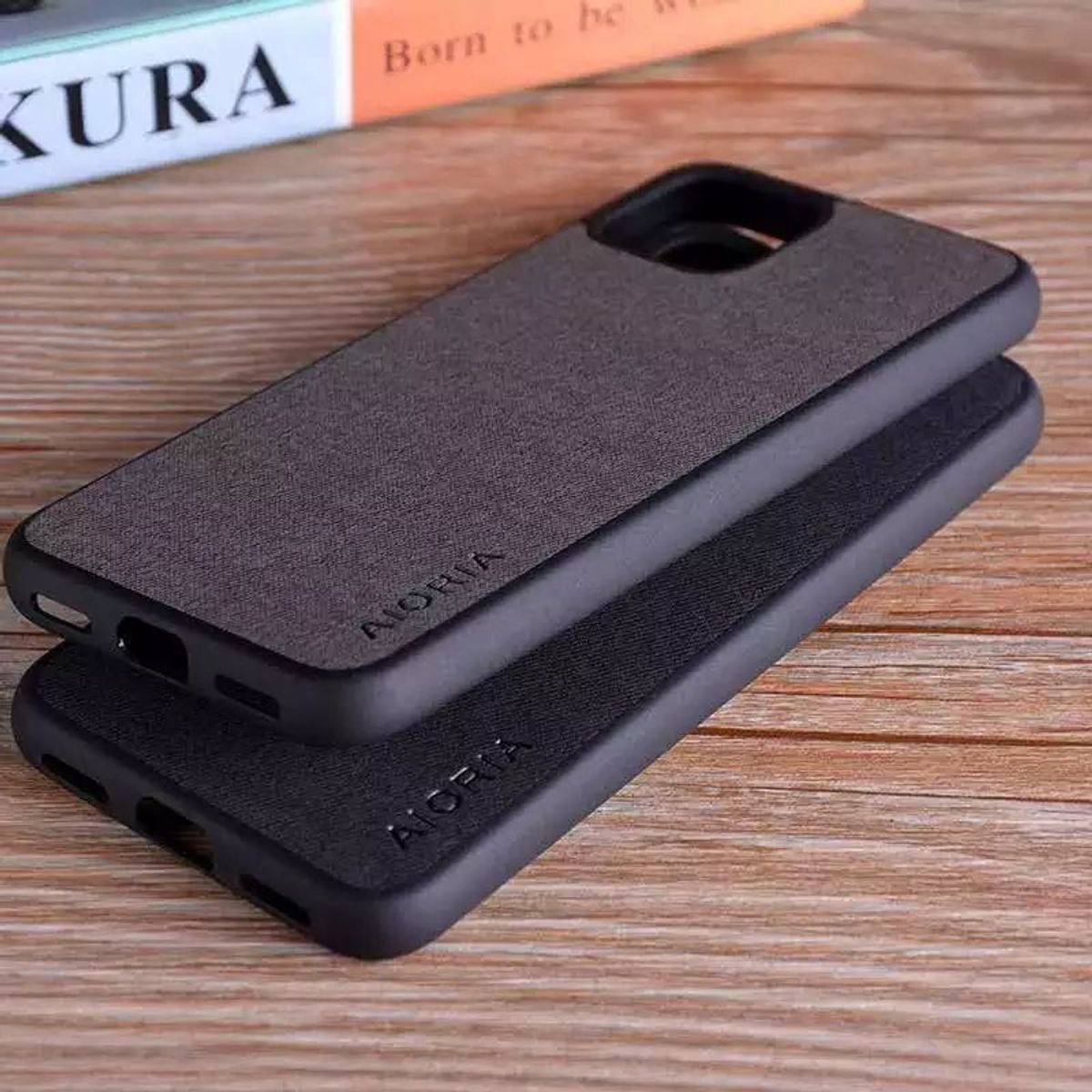 GENERICO - CASE FUNDA PARA PIXEL 4 XL -  GRIS GRANO DE TELA