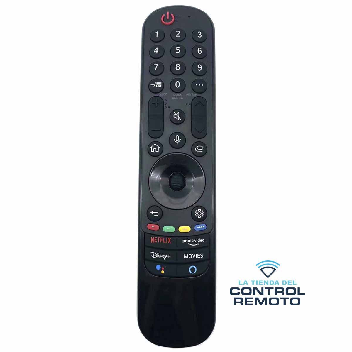 UNIVERSAL - Control Universal para Tv LG Mr21g Mr22g Smart Tv