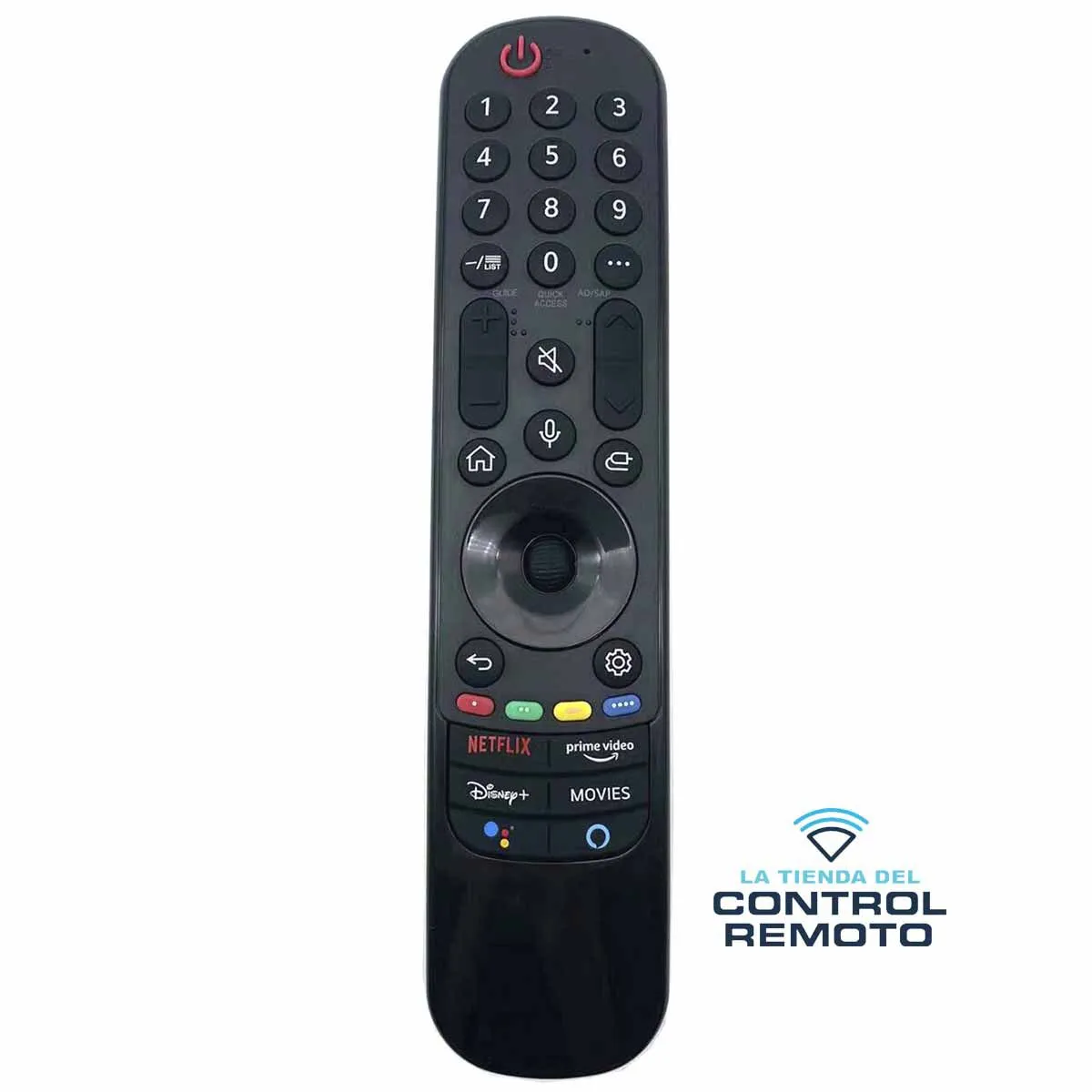 UNIVERSAL - Control Universal para Tv LG Mr22g Mr21g Smart Tv