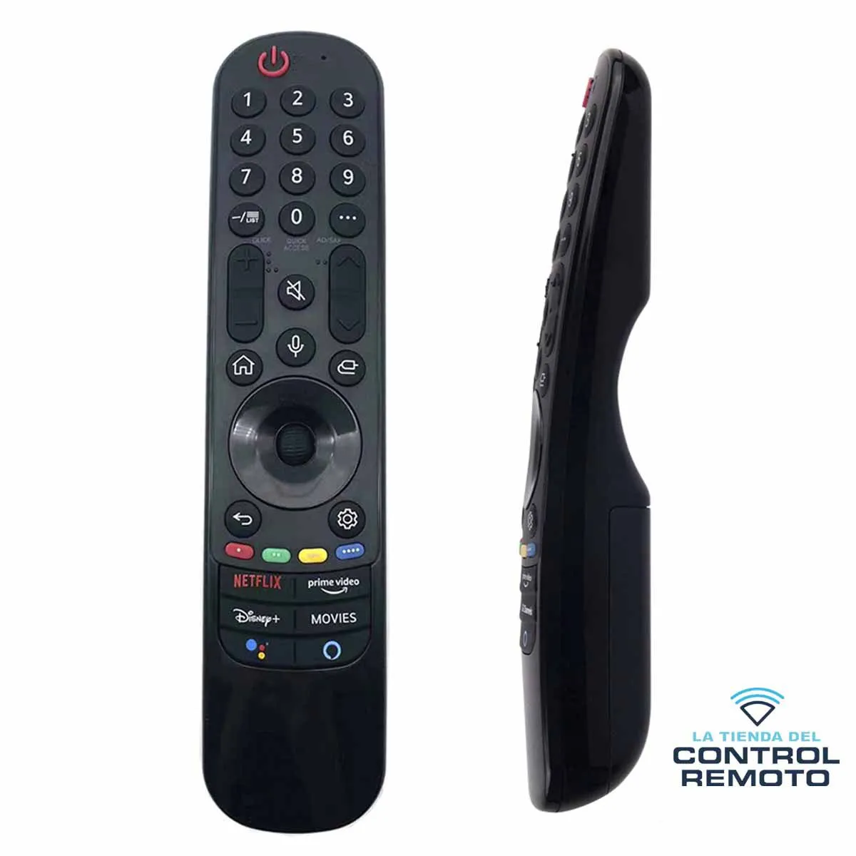 UNIVERSAL - Control Universal para Tv LG Mr22g Mr21g Smart Tv