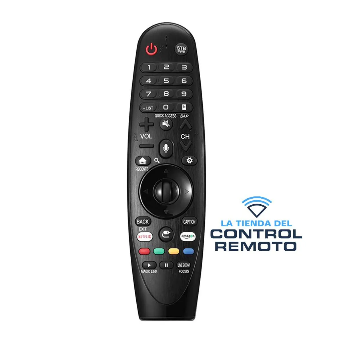 GENERICO - Control Magic Universal para Tv LG Webos Smart Tv