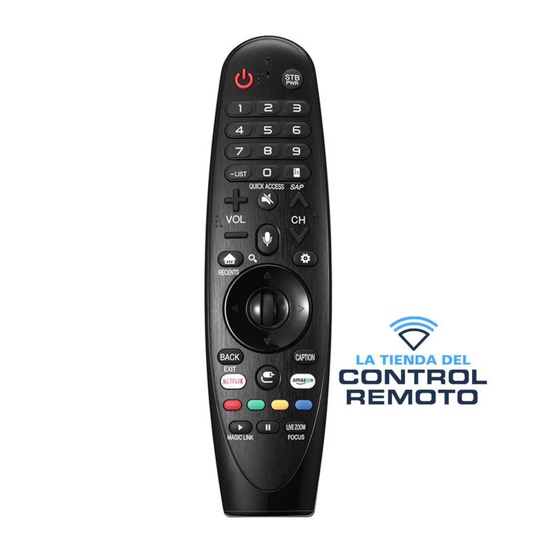 GENERICO - Control Magic Universal para Tv LG Webos Smart Tv