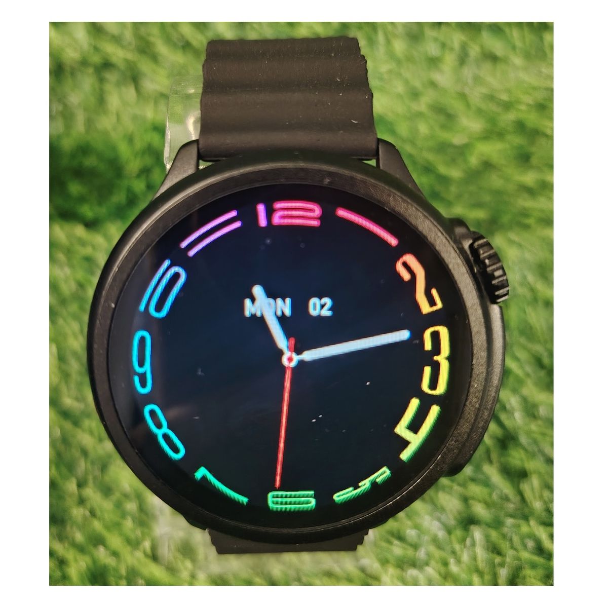 GENERICO - Smartwatch HW3 Ultra Max Color Negro + Audífono