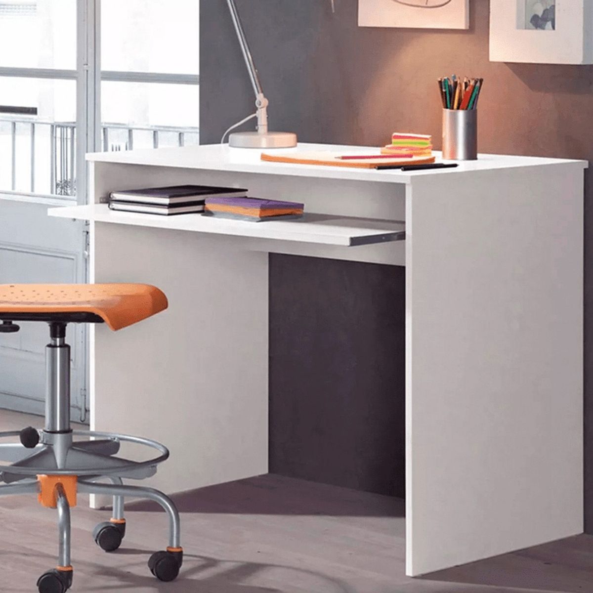 VENTITAS HOME - Escritorio para Cómputo Veggie Ventitas Home Blanco