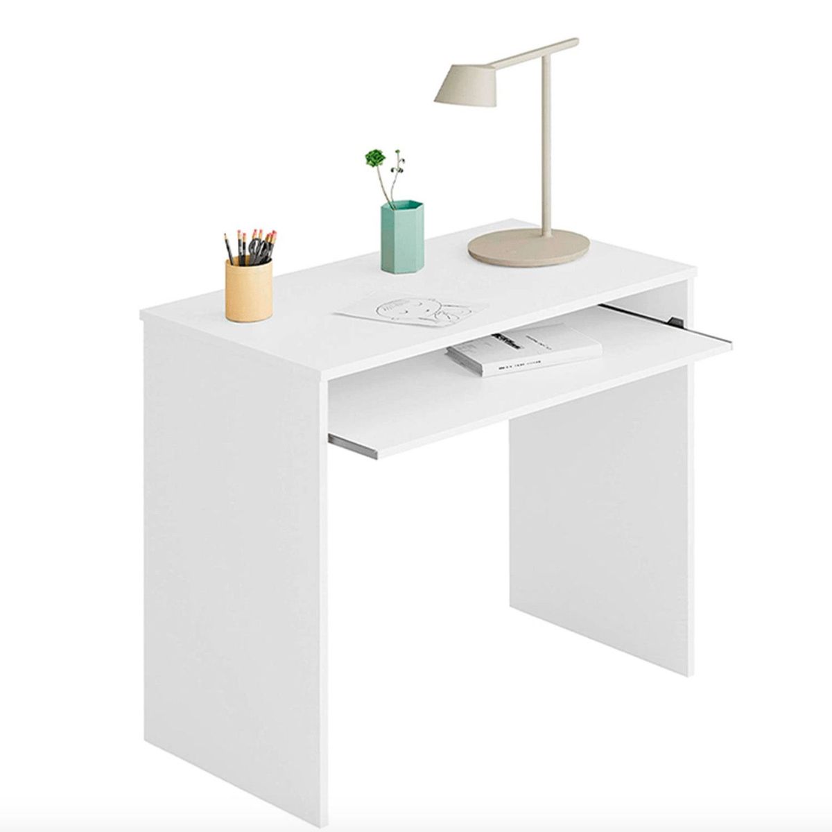 VENTITAS HOME - Escritorio para Cómputo Veggie Ventitas Home Blanco