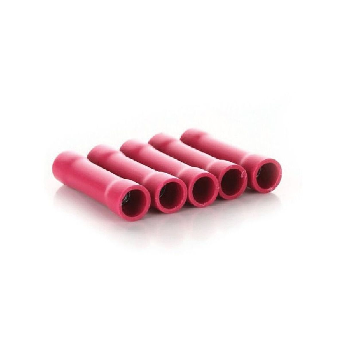 GENERICO - Terminal Union Manguito Aislado  Rojo (Cable 22-16 awg) X 20UND