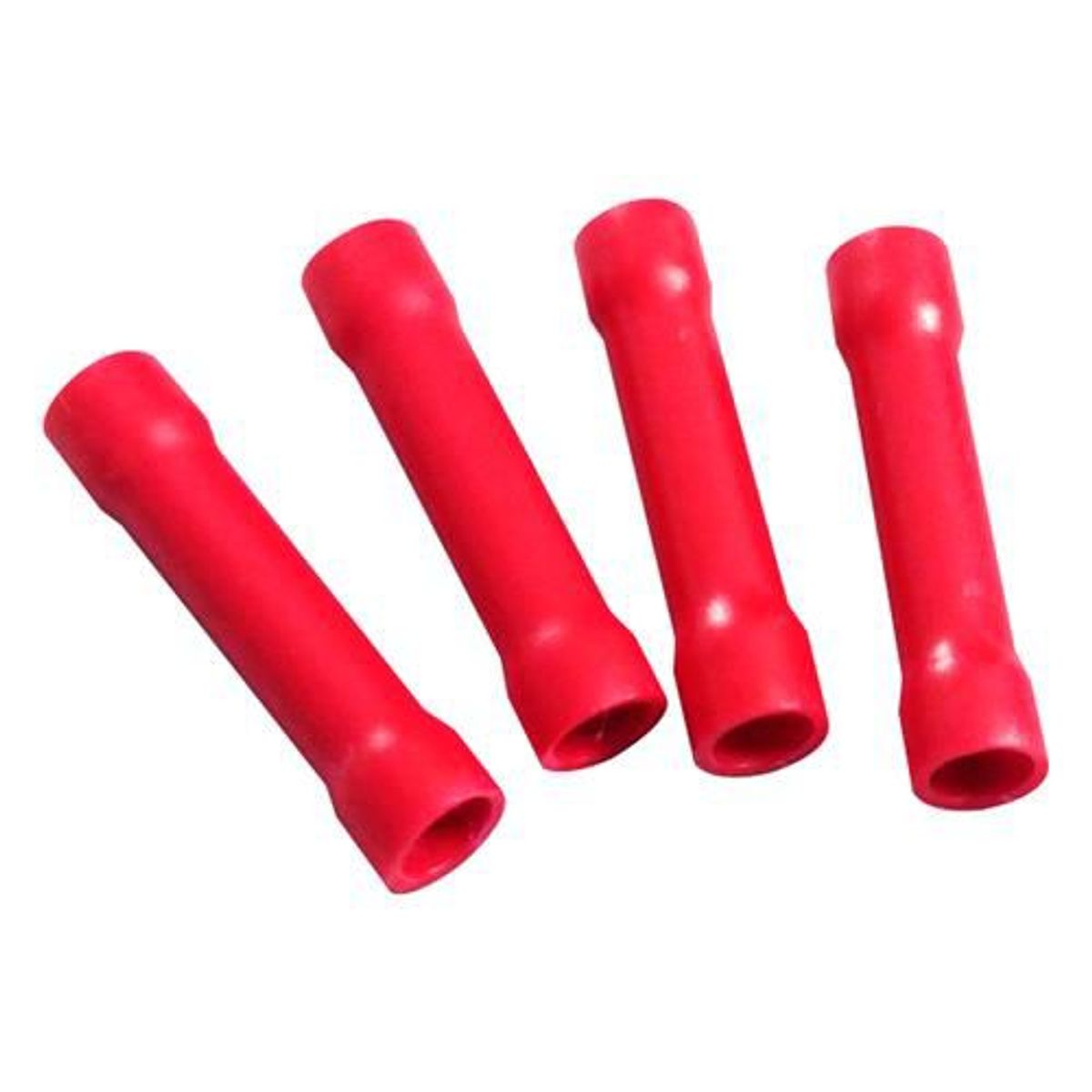 GENERICO - Terminal Union Manguito Aislado  Rojo (Cable 22-16 awg) X 20UND