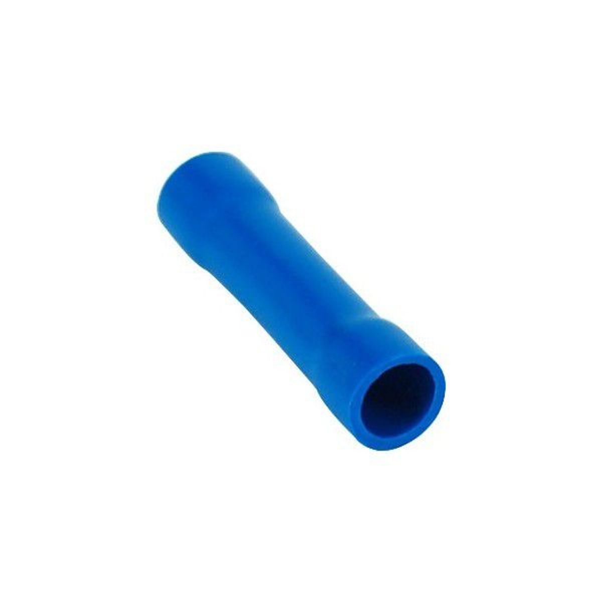 GENERICO - Terminal Union Manguito Aislado Azul (Cable 16-14 awg) 20 UND