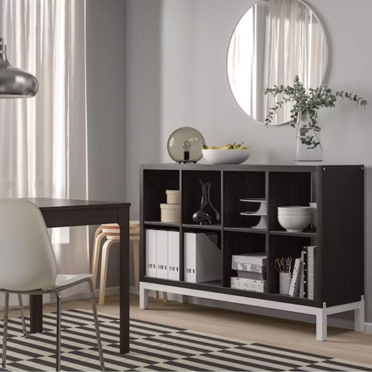 VENTITAS HOME - Consola Aparador Inma Ventitas Perú Negro