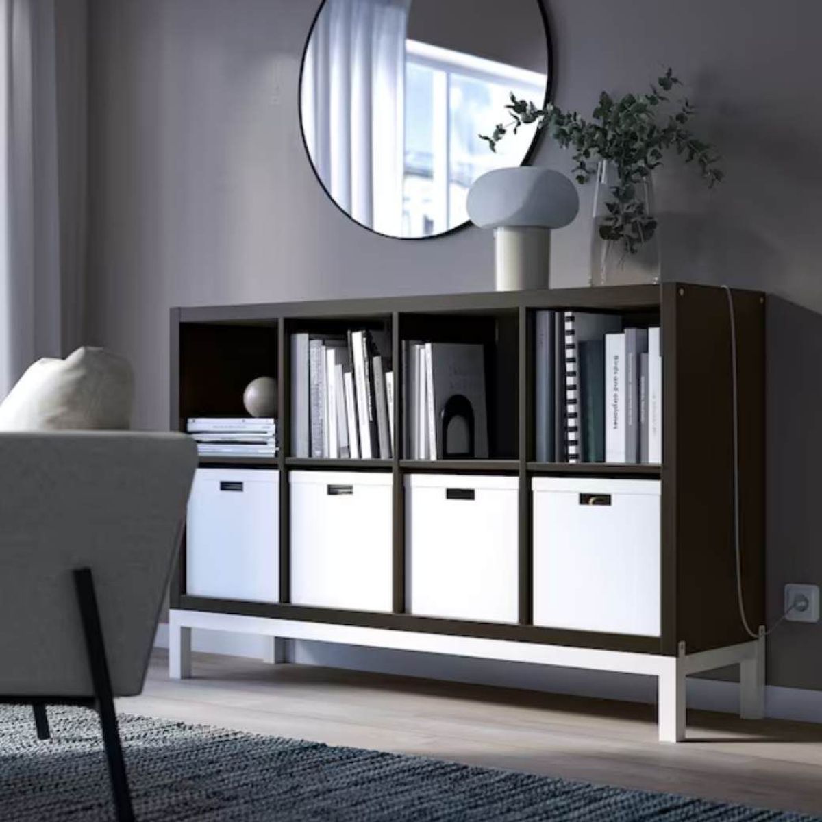 VENTITAS HOME - Consola Aparador Inma Ventitas Perú Negro