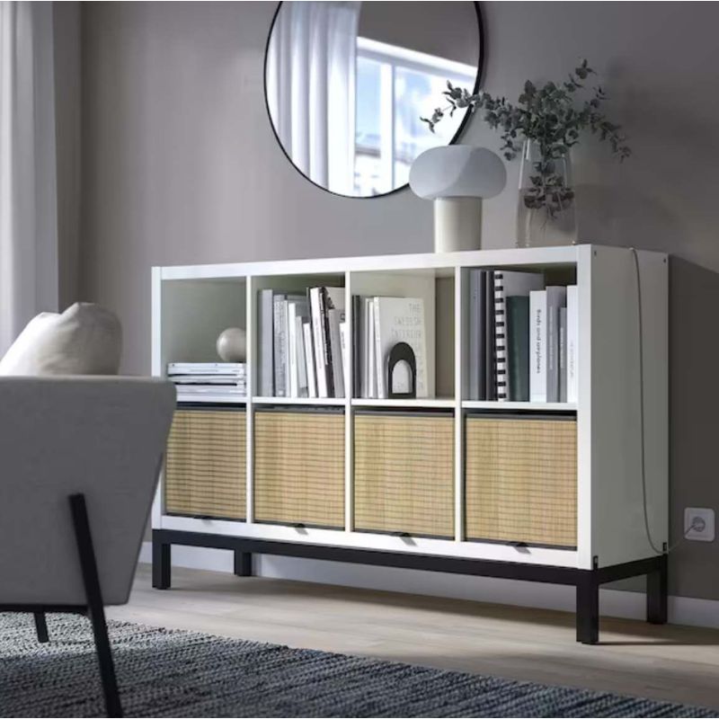 VENTITAS HOME - Consola Aparador Inma Ventitas Perú Blanco y Negro