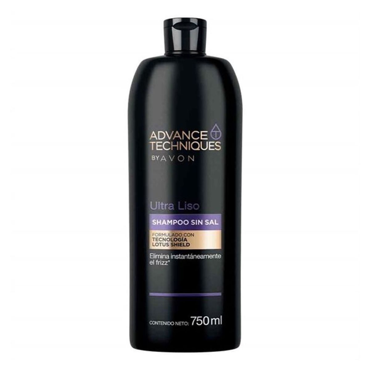 AVON - Advance Techniques Shampoo Ultra Liso Con Lotus Shield 750Ml