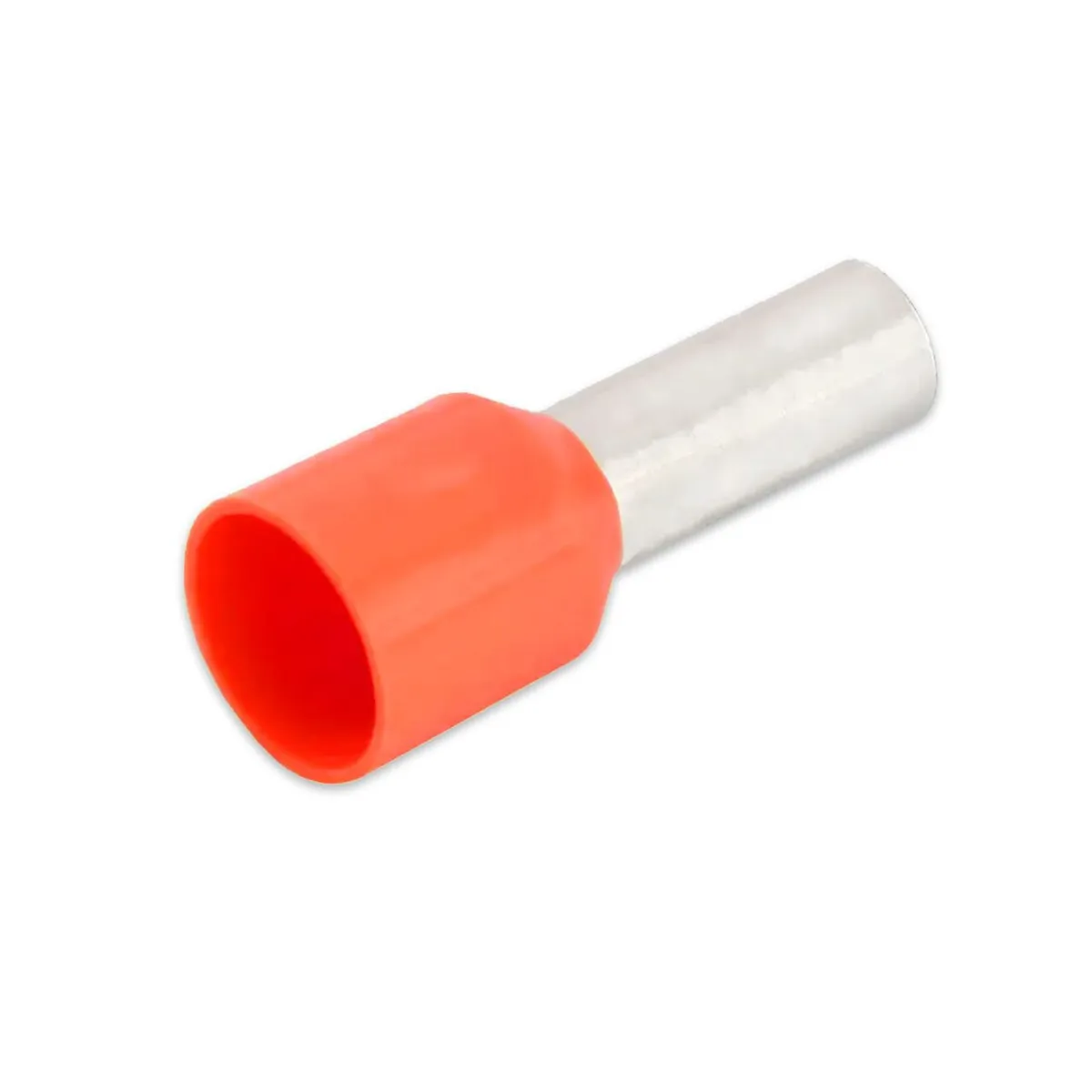 GENERICO - Terminal Sobre moldeado  Rojo (Cable 16 AWG) X 20 UND