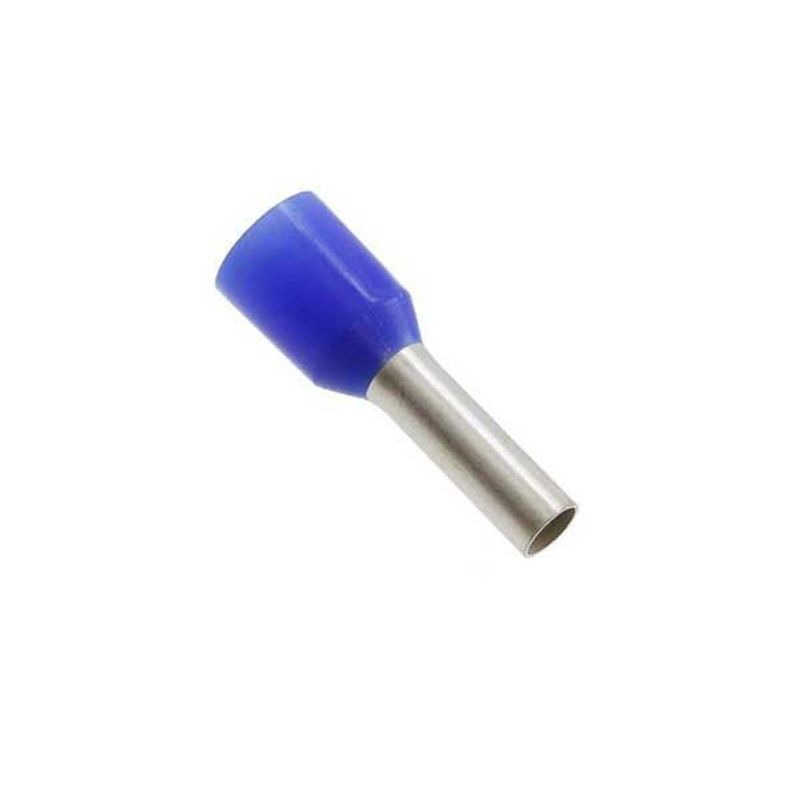 GENERICO - Terminal Sobre moldeado [ØE 1.7mm] Azul (Cable 14 AWG) X 20UND