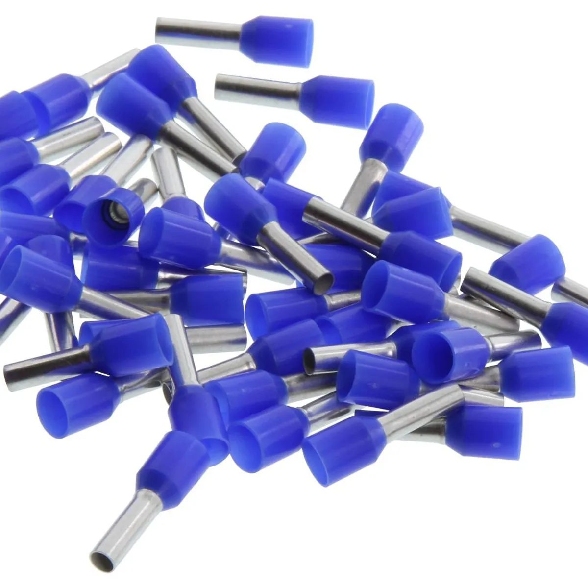 GENERICO - Terminal Sobre moldeado [ØE 1.7mm] Azul (Cable 14 AWG) X 20UND