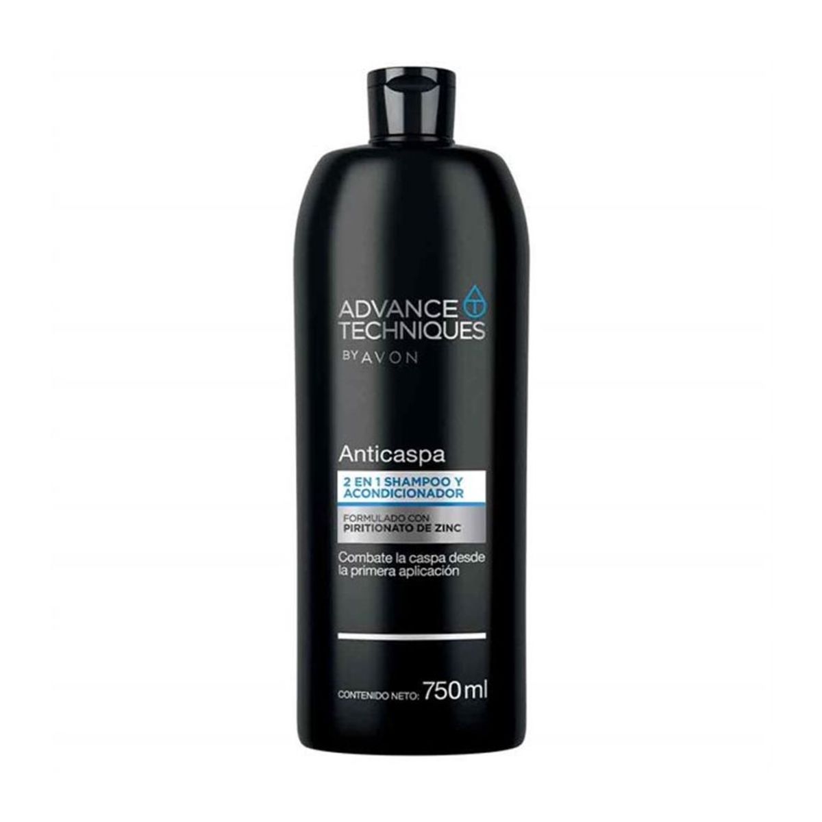 AVON - Advance Techniques Shampoo 2 En 1 Anticaspa Con Piritionato Zinc 750Ml