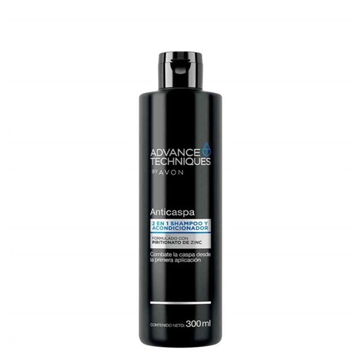 AVON - Advance Techniques Shampoo 2 En 1 Anticaspa Con Piritionato Zinc 300Ml