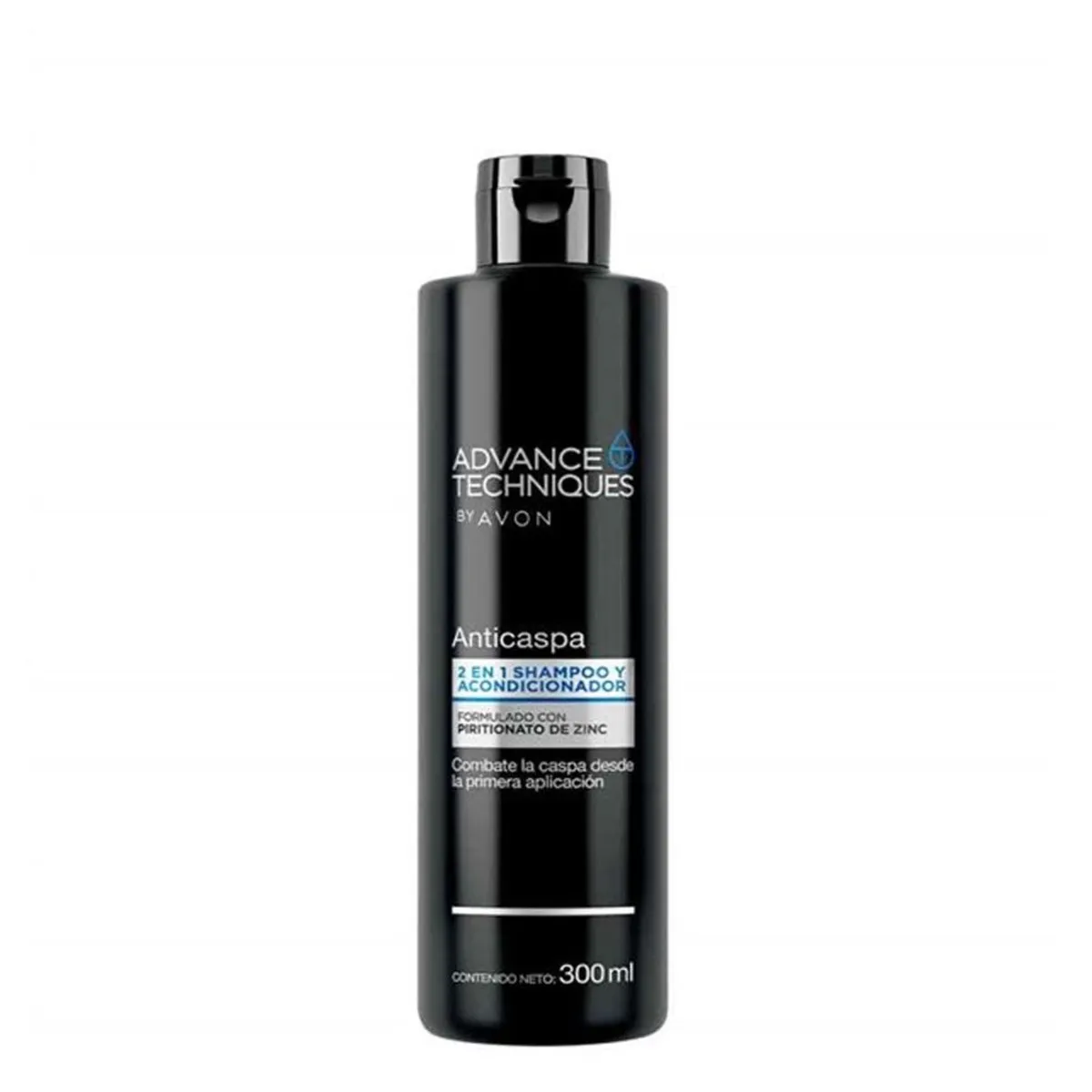 AVON - Advance Techniques Shampoo 2 En 1 Anticaspa Con Piritionato Zinc 300Ml