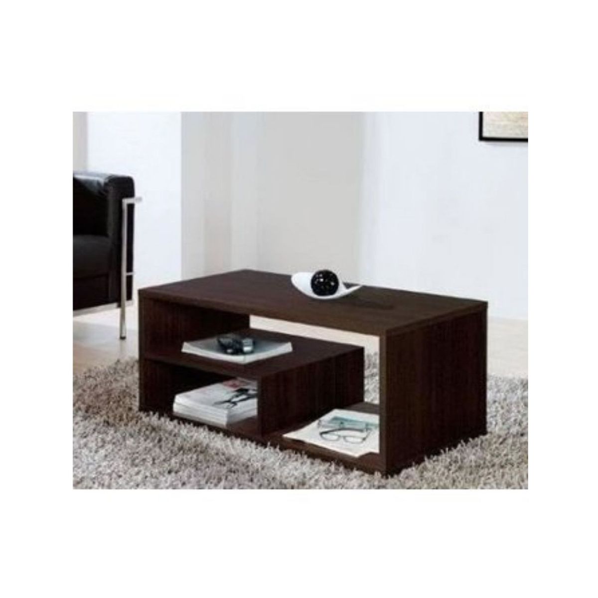 VENTITAS HOME - Mesa de Centro Trinity