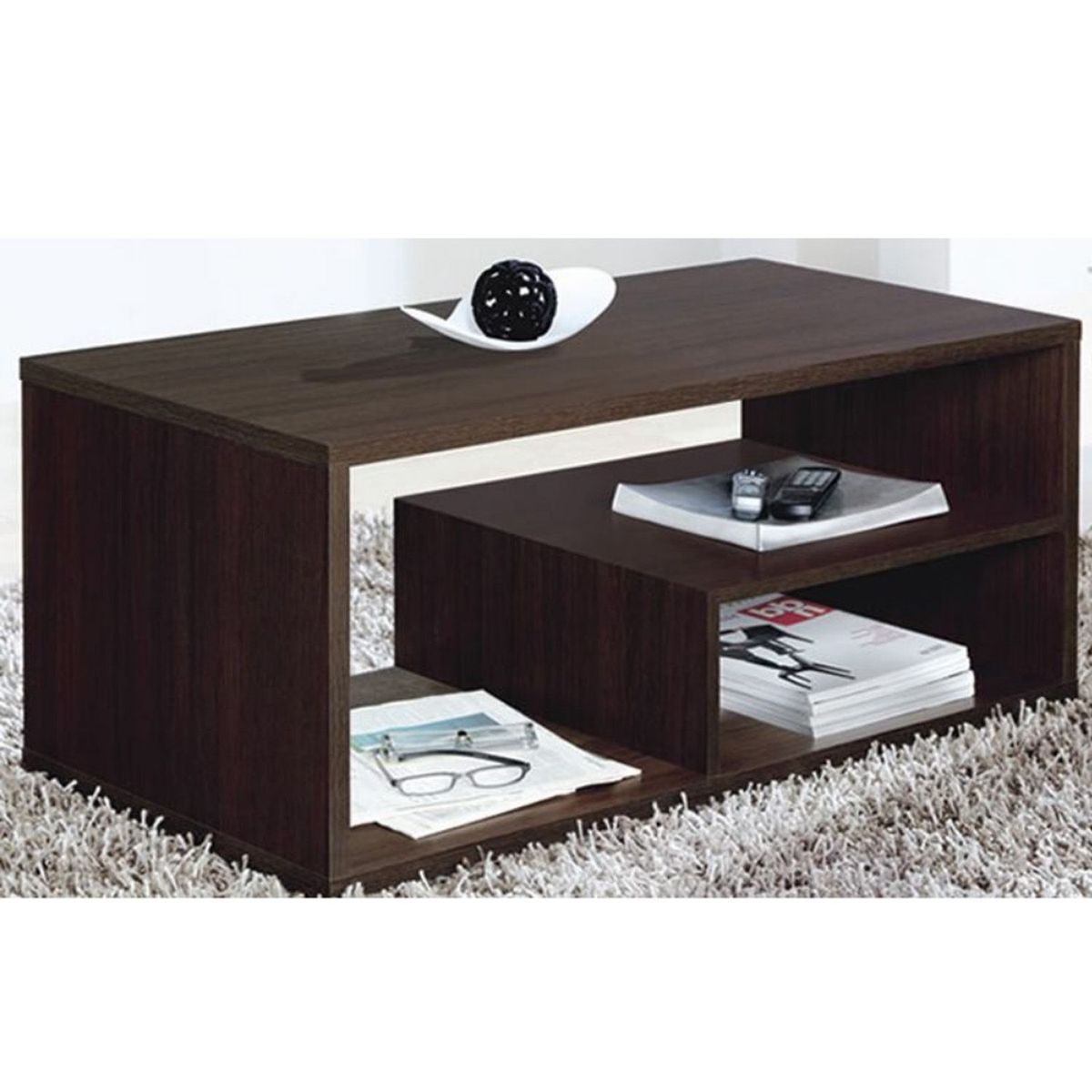 VENTITAS HOME - Mesa de Centro Trinity