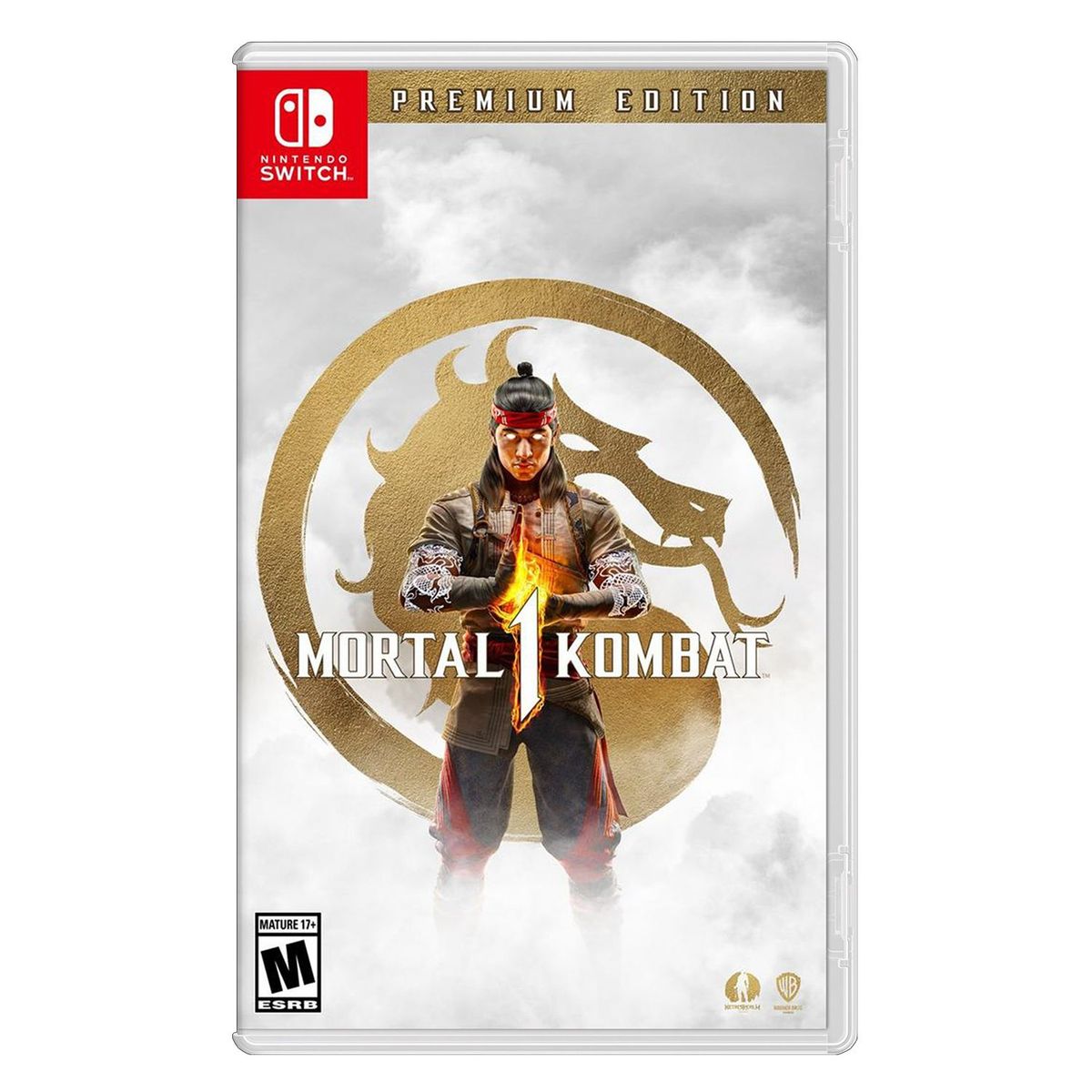 NINTENDO - Juego Mortal Kombat 1 Premium Edition Nintendo Switch