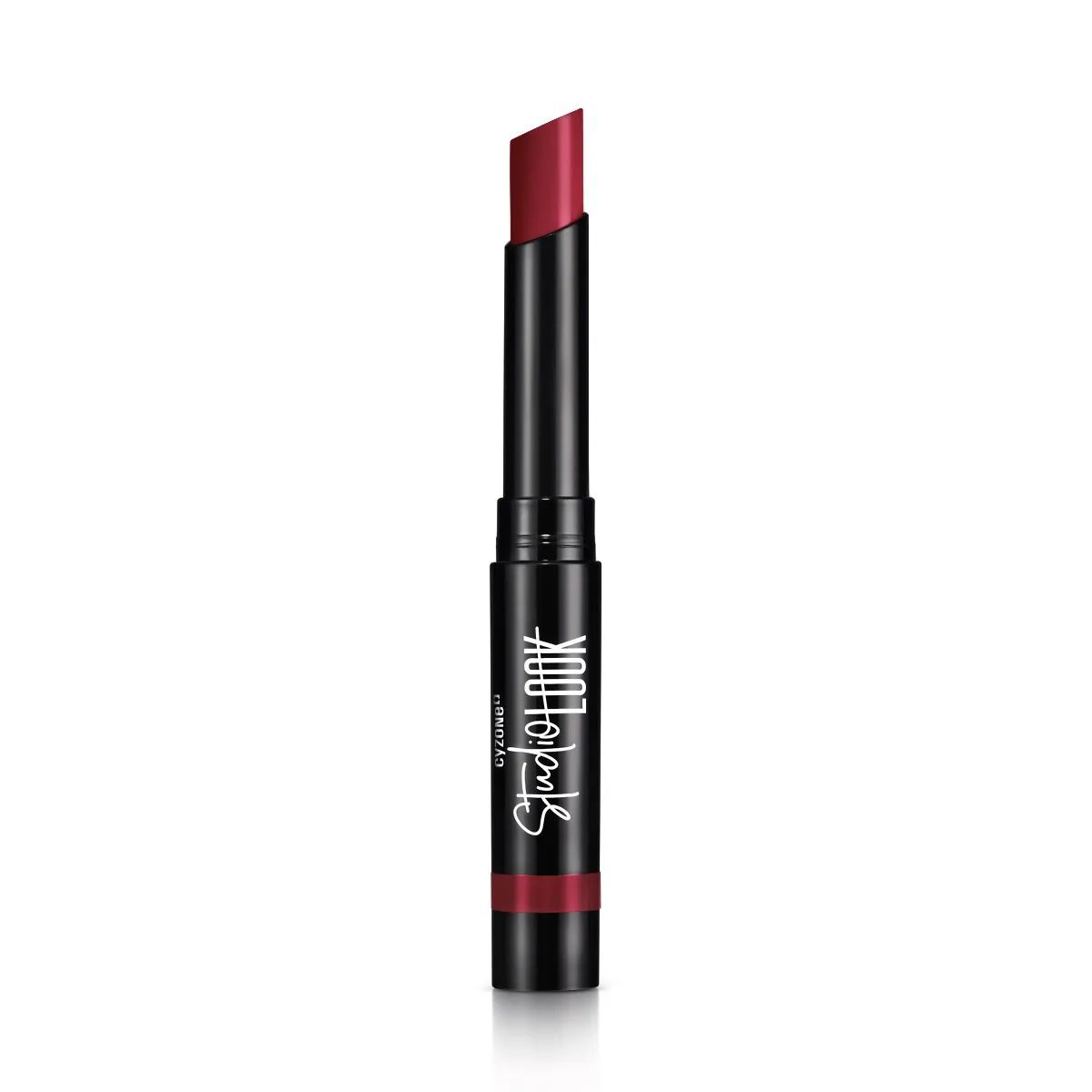 CYZONE - Labial en Barra ROYAL RED Supermate Lips Studio Look