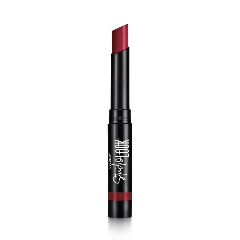 CYZONE - Labial en Barra ROYAL RED Supermate Lips Studio Look