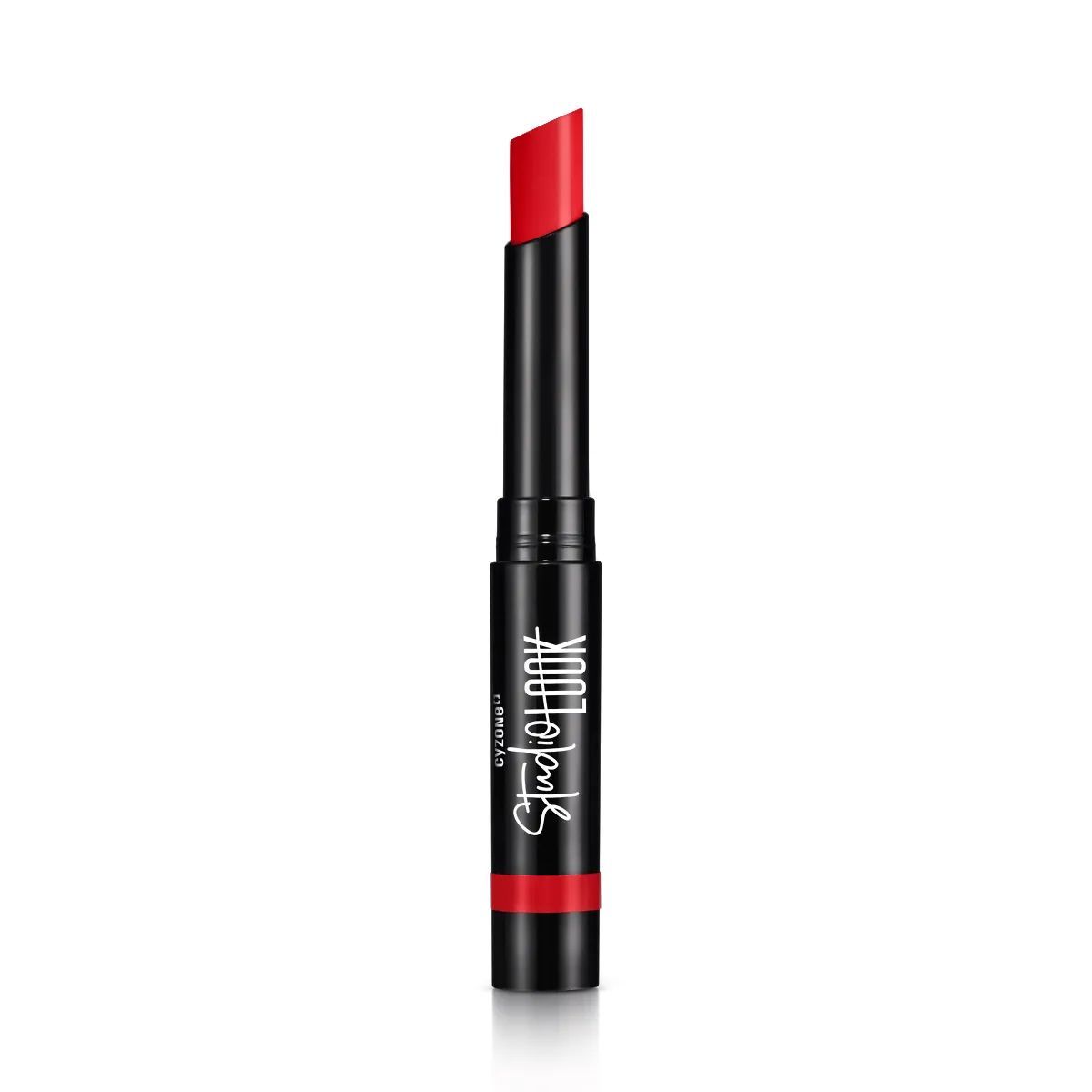 CYZONE - Labial en Barra VIVID RED Supermate Lips Studio Look