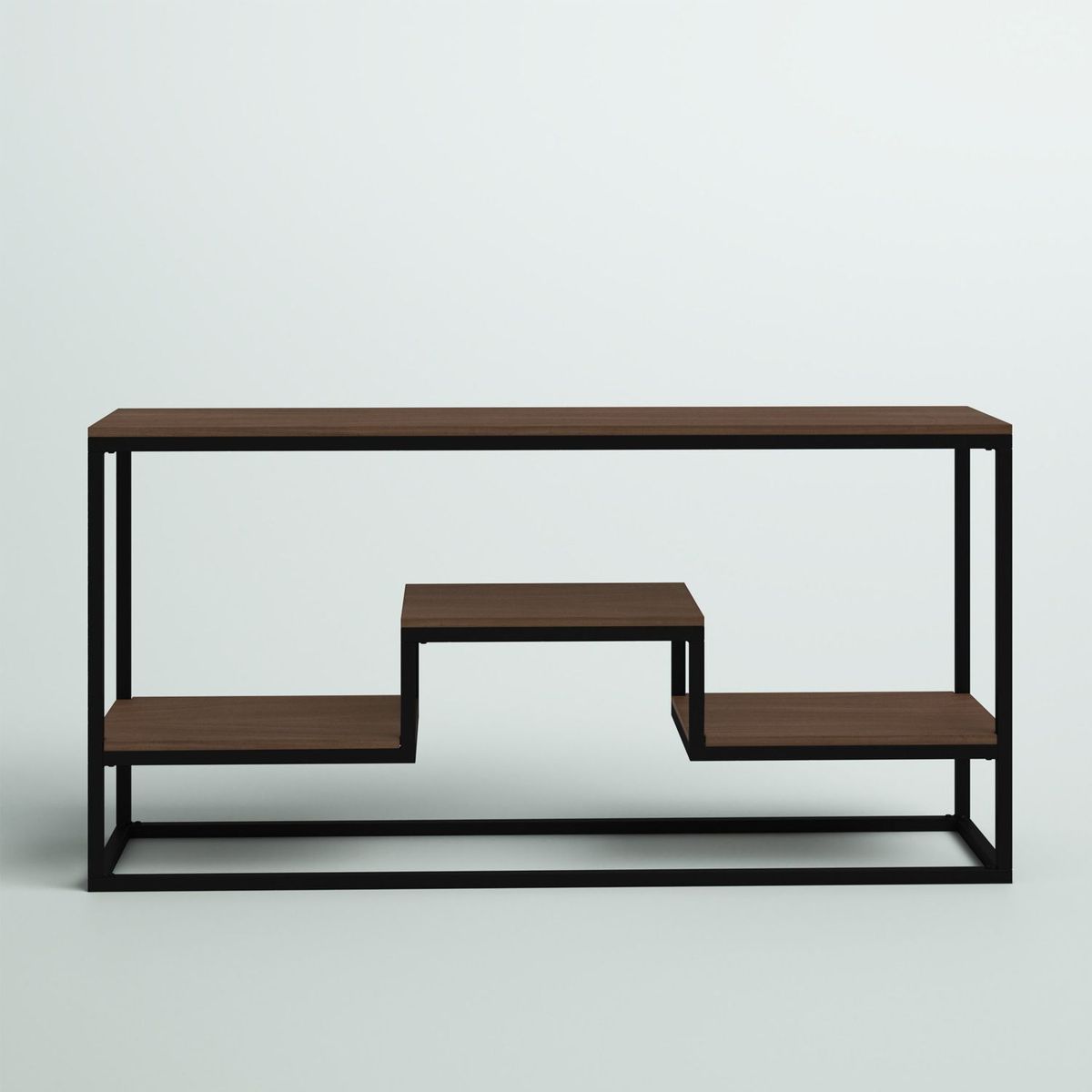 VENTITAS HOME - Consola Recibidor Industrial Nessé Ventitas Perú Gales