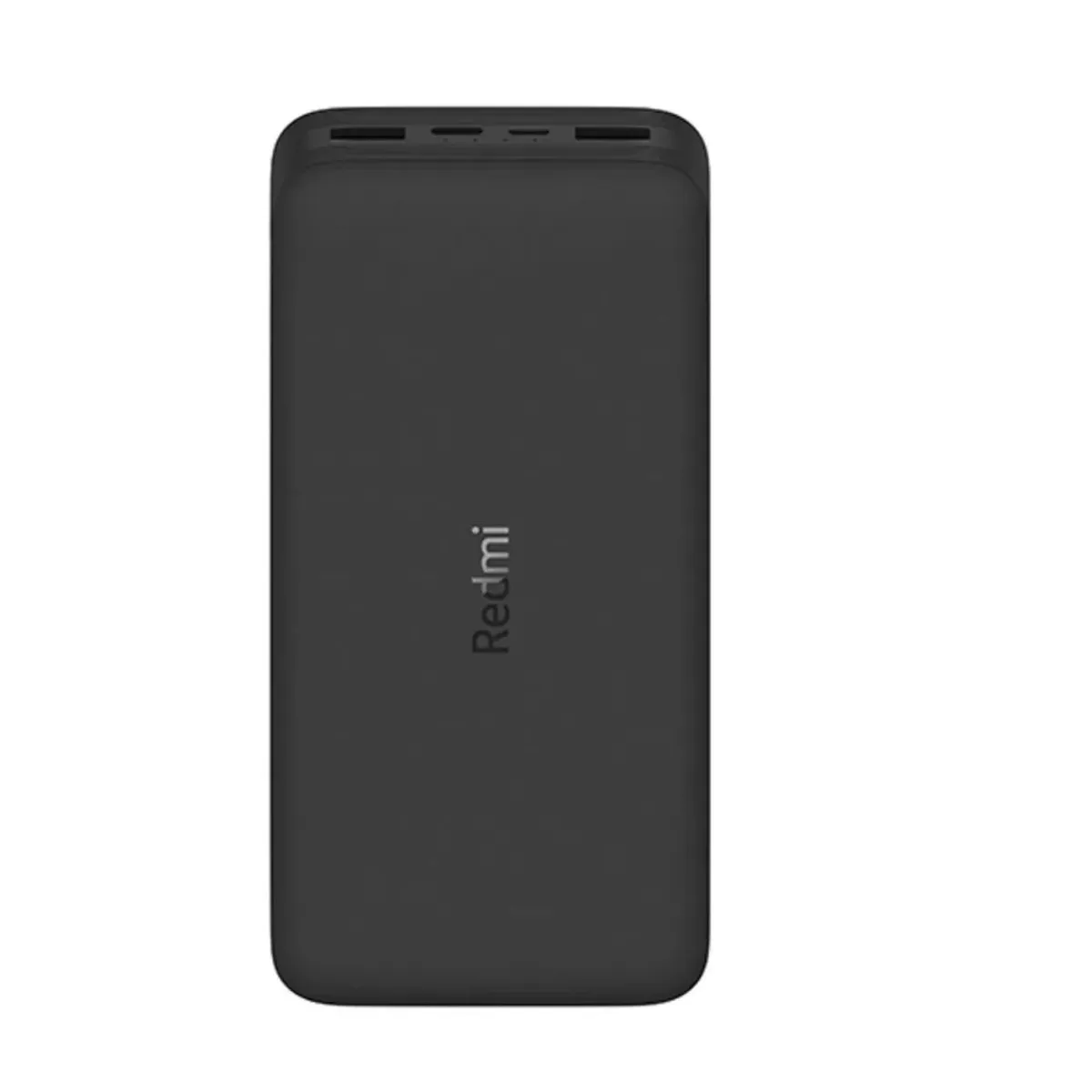 XIAOMI - Cargador Portátil Xiaomi Redmi 20000mAh 18W Fast Charger Negro