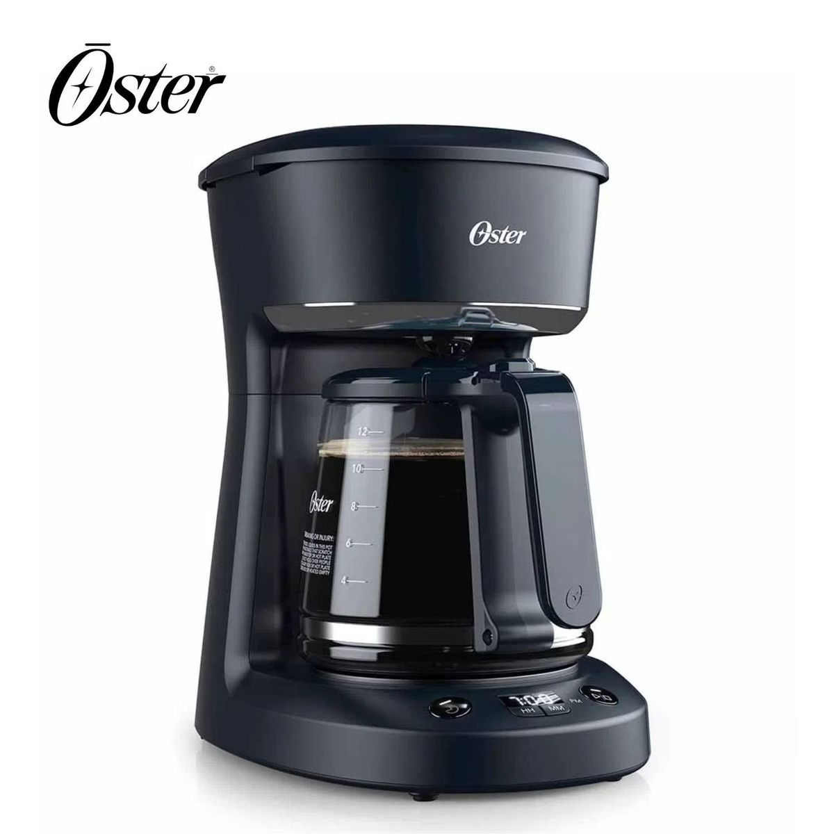 OSTER - Cafetera Oster de 12 Tazas  BVSTDCS12B - Negro