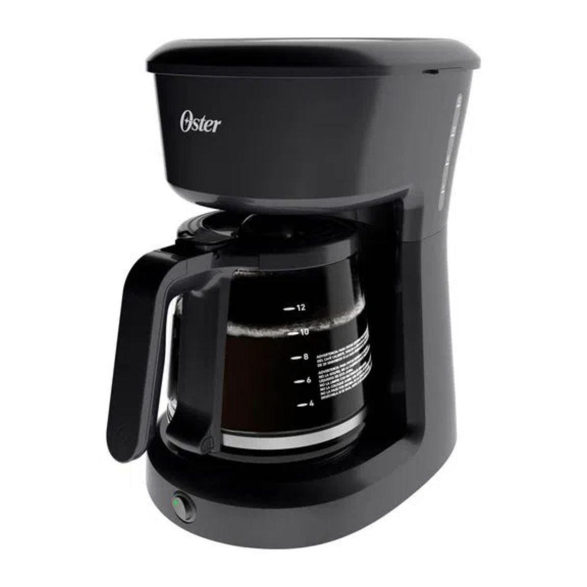 OSTER - Cafetera Oster de 12 Tazas  BVSTDCS12B - Negro
