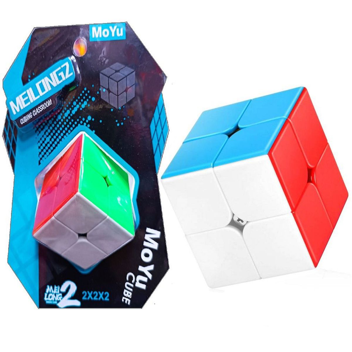 MOYU - Cubo Rubik Profesional Moyu 2x2