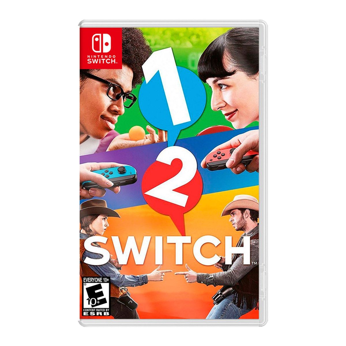 NINTENDO - 1-2 Nintendo Switch