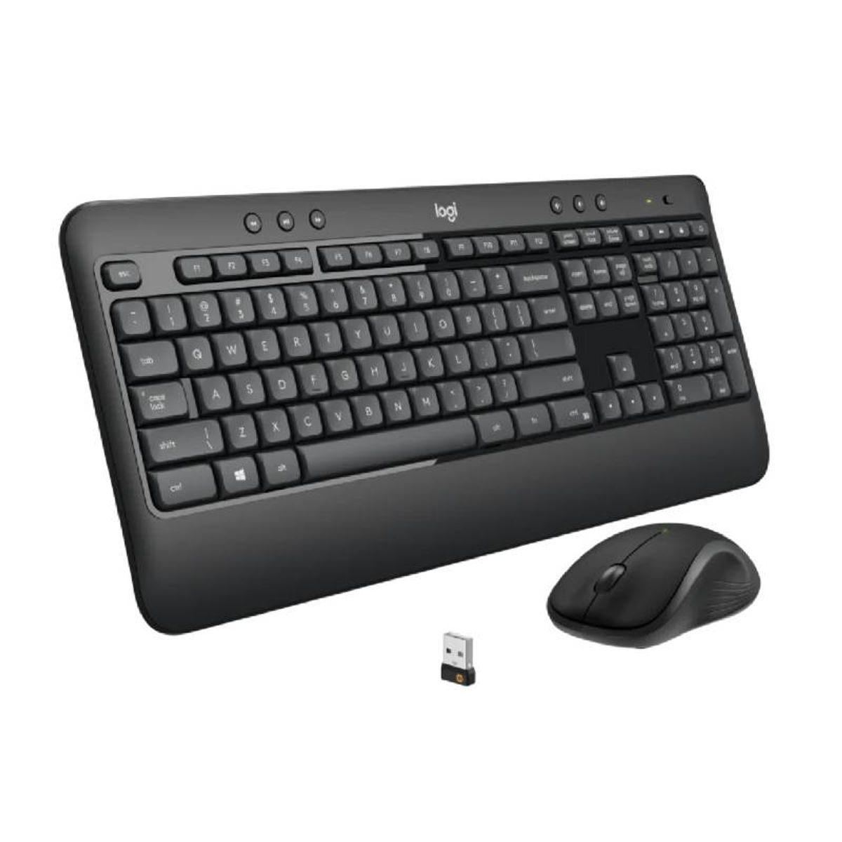 LOGITECH - TECLADO LOGITECH  MOUSE MK540 WIRELESS USB SP BLACK