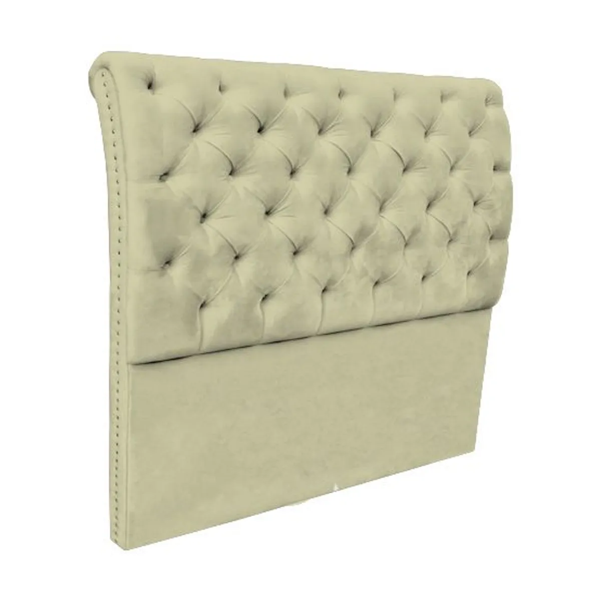 BARAKA HOME - Cabecera Bilbao 2 plz - Beige Claro