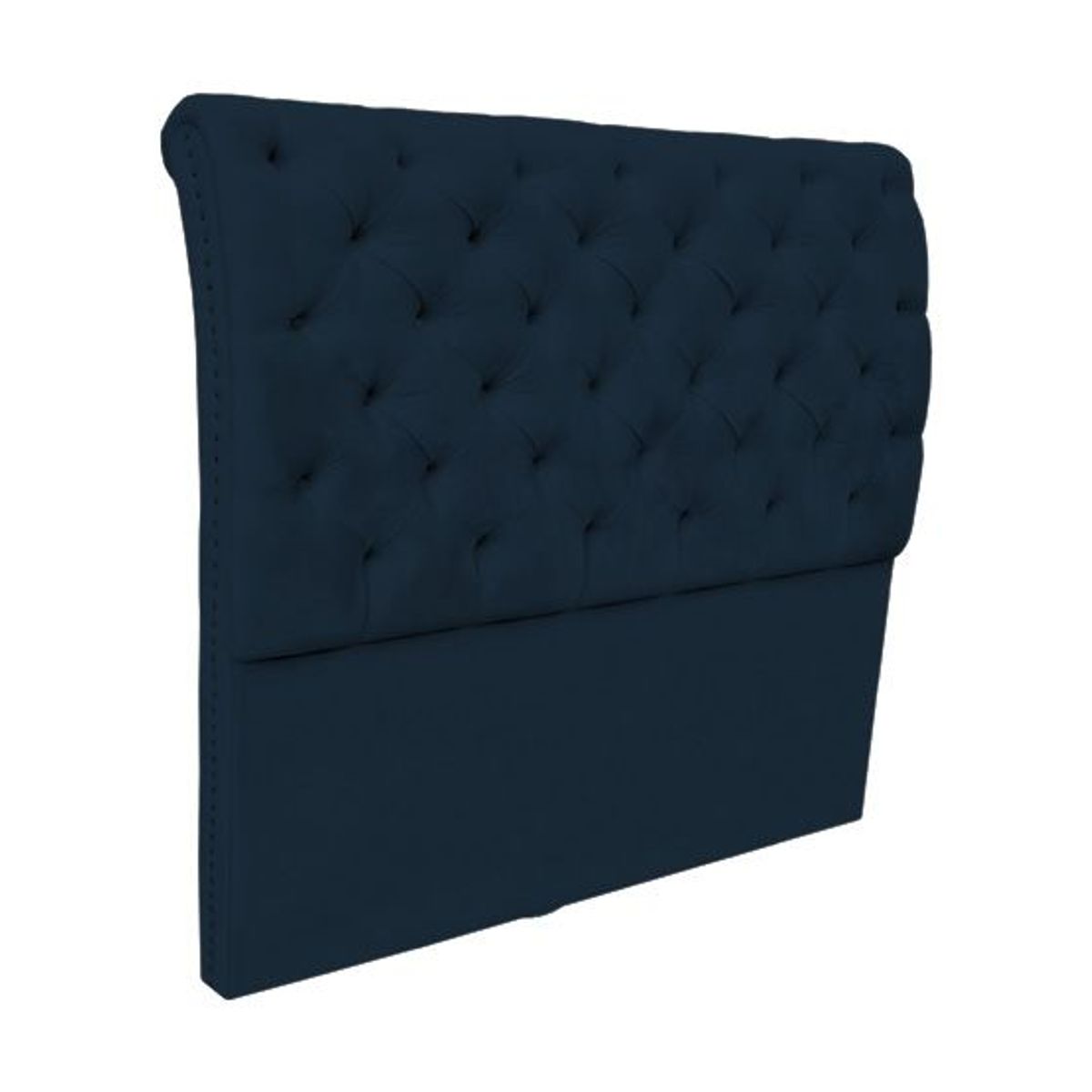 BARAKA HOME - Cabecera Bilbao 2 plz - Azul Marino