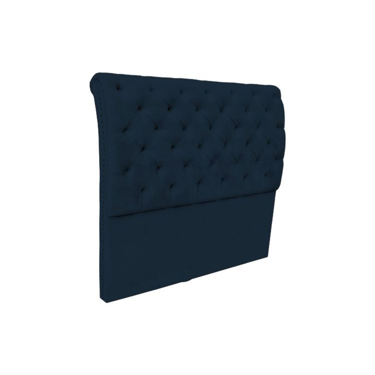 BARAKA HOME - Cabecera Bilbao 2 plz - Azul Marino