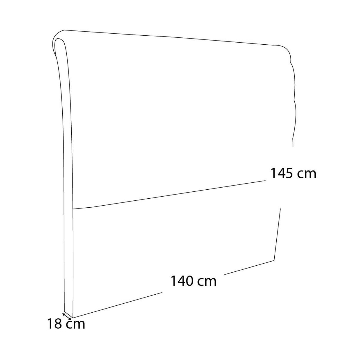 BARAKA HOME - Cabecera Bilbao 2 plz - Rosado