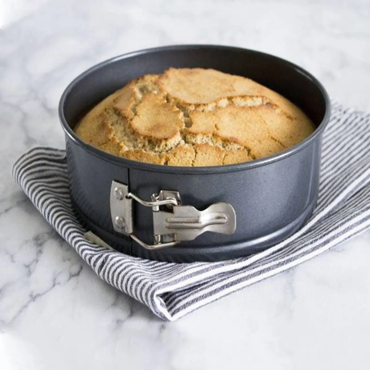 GENERICO - Set de 3 Moldes para Repostería Antiadherente