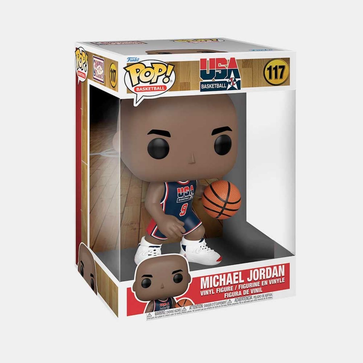 FUNKO - FUNKO POP NBA USA BASKETBALL - MICHAEL JORDAN SE 10 PULGADAS