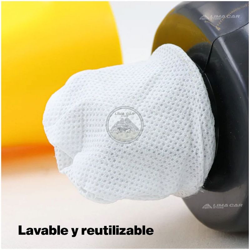 PRETUL - Filtro x2 lavable para aspiradora Pretul ASP-12V-P
