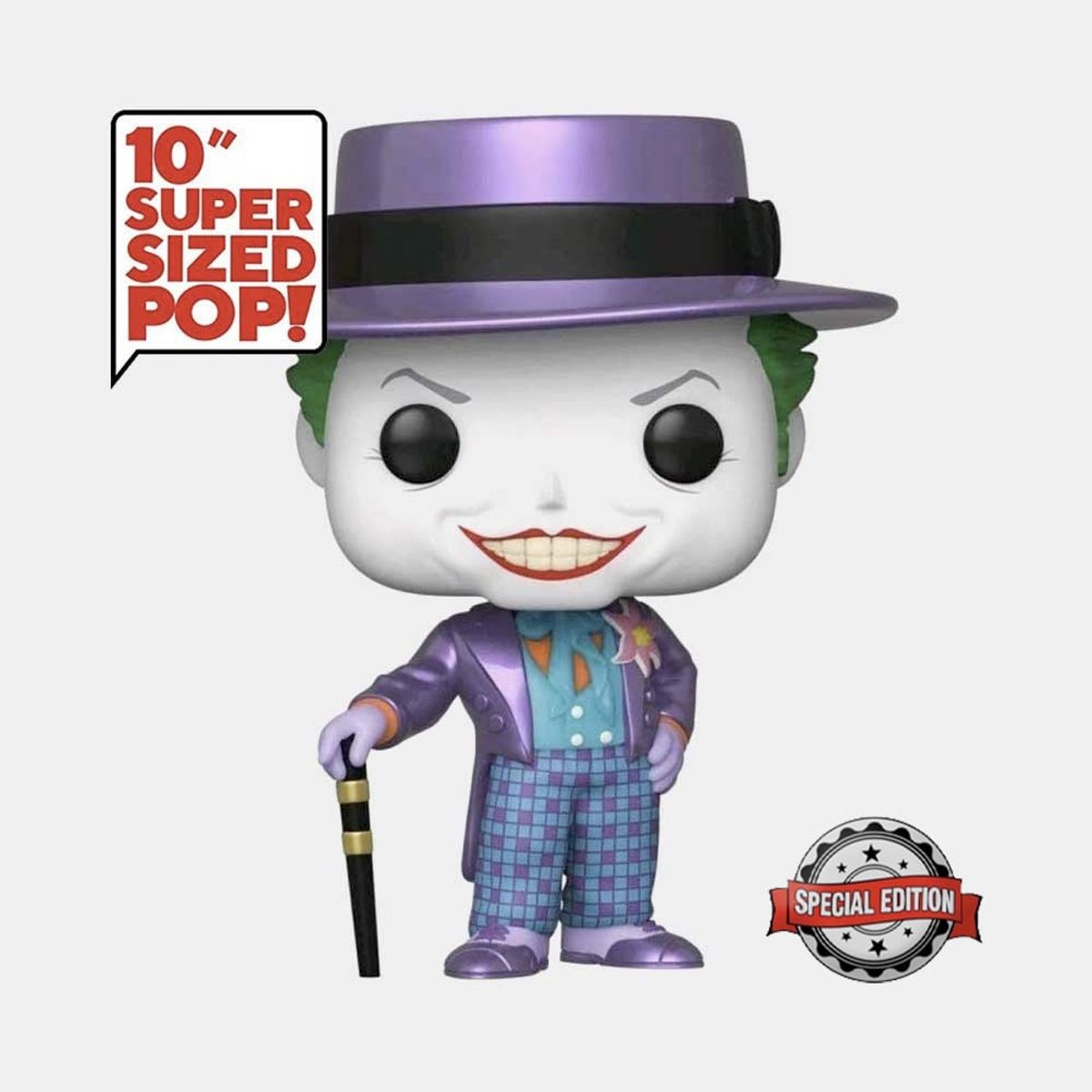 FUNKO - FUNKO POP 10 BATMAN - THE JOKER 1989 SE 10 PULGADAS